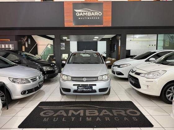 FIAT SIENA 1.0 MPI ELX 8V FLEX 4P MANUAL
